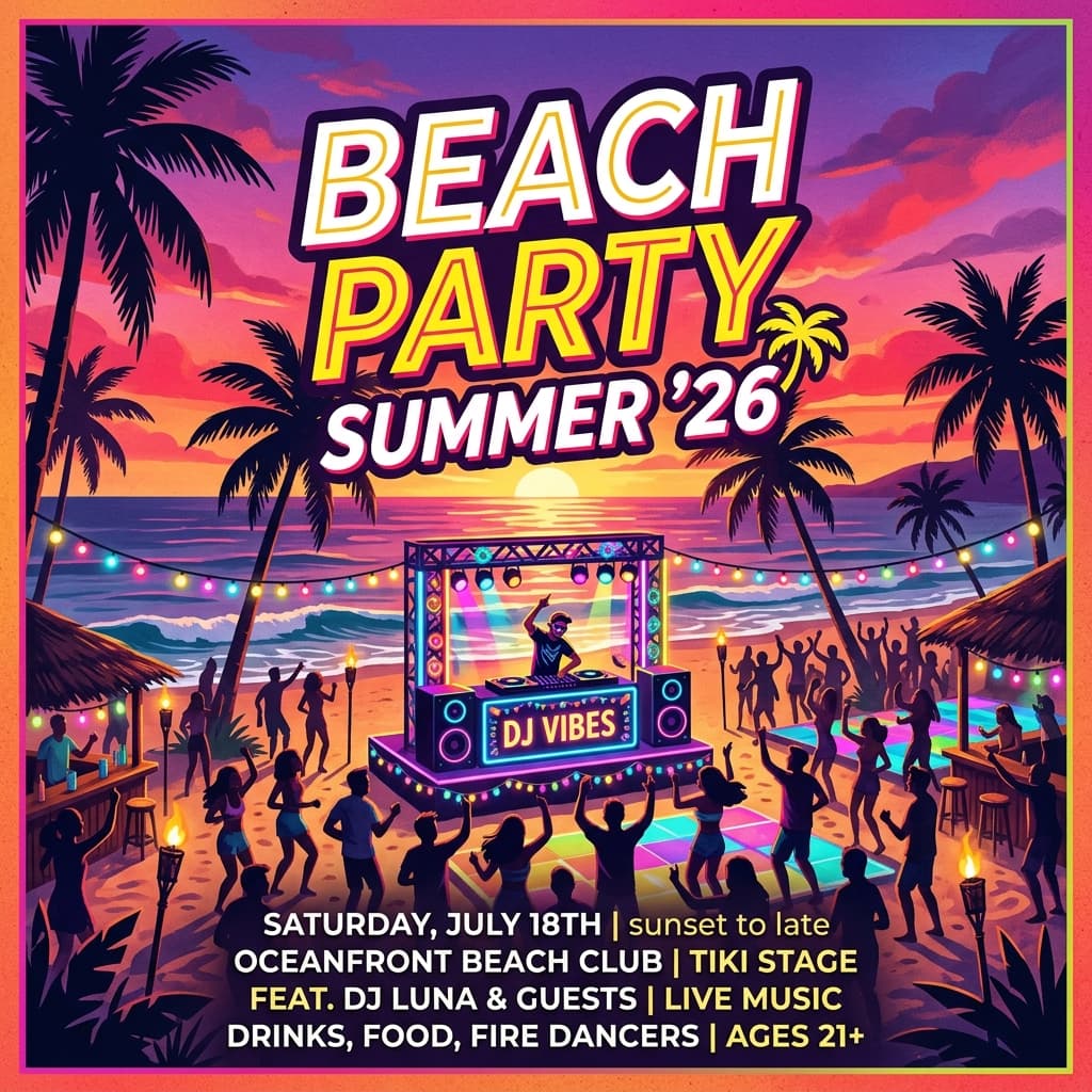 Beach Party