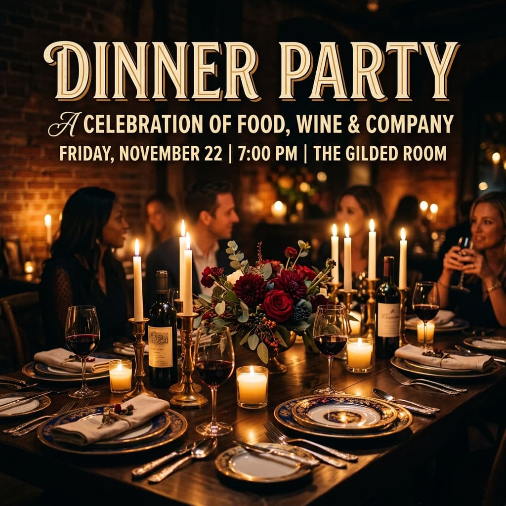 Dinner Party