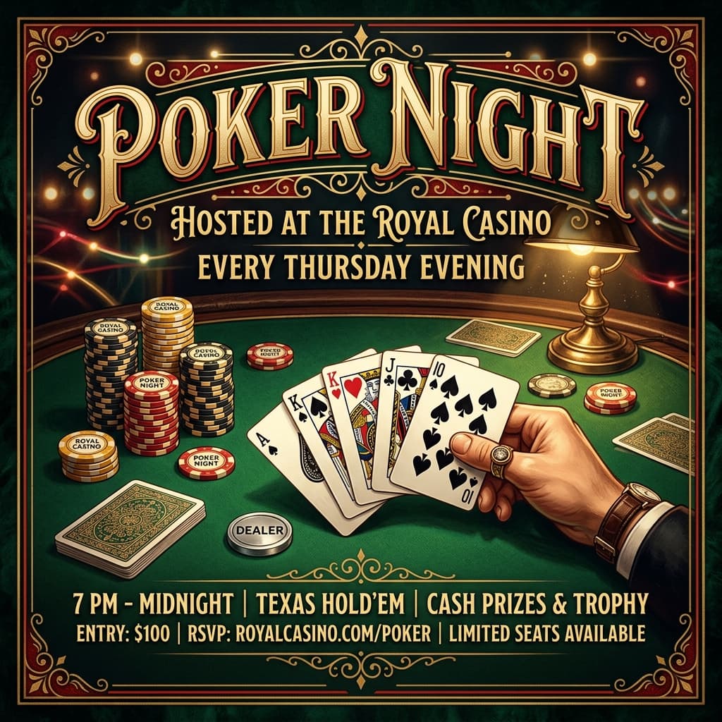 Poker Night